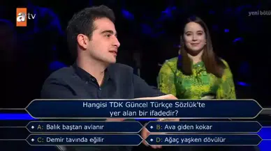 Balık Baştan mı Avlanır, Kokar mı? Milyoner’de TDK’yı Referans Alan Deyim Sorusu Gündem Oldu