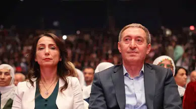 DEM Partisi Eş Genel Başkanları, Edirne Cezaevi'nde Demirtaş ve Mızraklı ile bir araya geldi