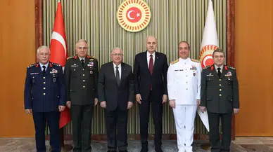 Kurtulmuş, TSK ile Güvenlik Önceliklerini ve "Terörsüz Türkiye" Vizyonunu Görüştü