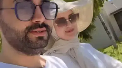 Kadir Ezildi ve Gamze Türkmen Balayı İçin Mısır’ı Seçti