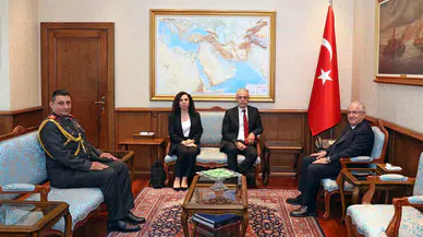 Türkiye ve KKTC’den Güvenlik İşbirliği Vurgusu: Bakan Güler'den Önemli Görüşme