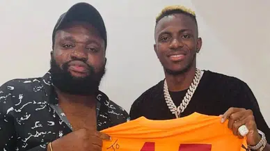 Osimhen ile Buchi Kardeş mi? Buchi Laba Kimdir? Osimhen'in neyi oluyor?