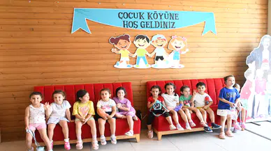 Balıkesir’de Minikler Çocuk Köyü’nde Doyasıya Eğlendi!