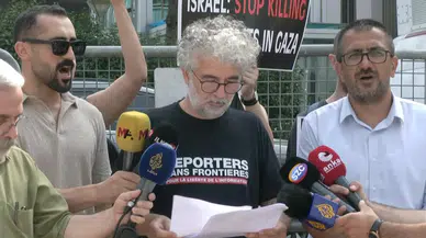 Basın Meslek Örgütlerinden İsrail’e Protesto: “Filistinli Gazeteciler Yalnız Değildir”