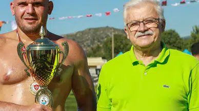 Burhaniye'de 9. Kızıklı Yağlı Pehlivan Güreşleri 18 Temmuz'da başlıyor, ünlü başpehlivanlar er meydanında!