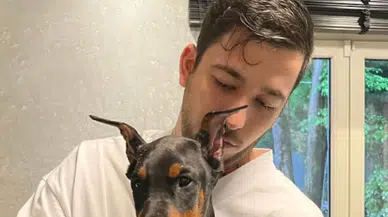 DJ Mahmut Orhan, köpeği Odin'in kaybıyla derin üzüntü yaşıyor!