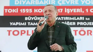 Erdoğan Açıkladı; Suriyelilere TOKİ Konutları Geliyor