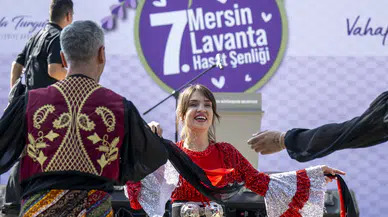 Mersin’de Lavanta Kokulu Şenlik: Çaltıbozkır’da Kırsal Kalkınma Öne Çıktı