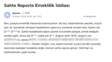 Rapor sahte, emeklilik gerçek: Yeni bir yolsuzluk düzeni