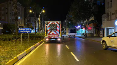 Manavgat’ta Trafik Güvenliği İçin Yol Çizgileri Yenileniyor