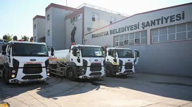 Bornova’dan Orman Yangınlarına TOMA’lı Çözüm!