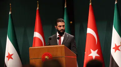 Suriye'nin geçici Cumhurbaşkanı Ahmed El-Şara: Suriye halkı büyük bedeller ödeyerek direndi