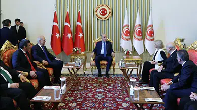 Erdoğan’dan 15 Temmuz Töreni Sonrası Sürpriz Çay Buluşması