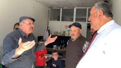 CHP'Lİ GÜRER, BİR DOKUNDU BİN AH İŞİTTİ