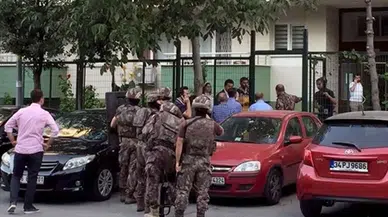 Ataköy'de hâkim ve savcı lojmanlarından parka ateş açıldı; 2 yaralı