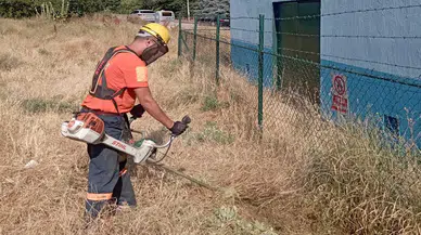 Çankaya Belediyesi, yazın yangın riskine karşı saha çalışmalarını hızlandırıyor!
