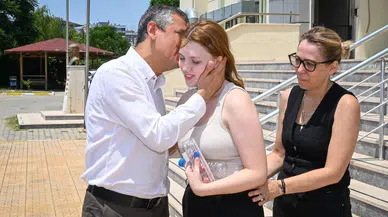 Özgür Özel: Nehir’imiz, çok arzu ettiği, baba mesleği olan mimarlığı okumak için gerekli puanı aldı