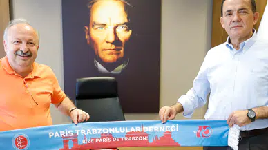 Fransa'da Çalınan Atatürk Büstü Yeniden Yerine Yerleştirildi, Yenişehir Belediyesi'ne Teşekkür Ziyareti Yapıldı