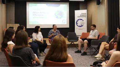 Çankaya Gençlik Merkezi’nde İklim Adaleti Zirvesi: Gençler Geleceğe Yön Veriyor