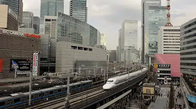 Japonya'da 20 saniye erken kalkan tren için özür