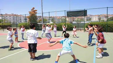 Çankaya'dan Çocuklara Yaz Atölyesi