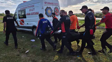 Dicle Nehri'nde Babasını Kurtarmaya Akıntıya Kapıldı: Ömer Alpaydıncı’nın Cansız Bedenine Ulaşıldı