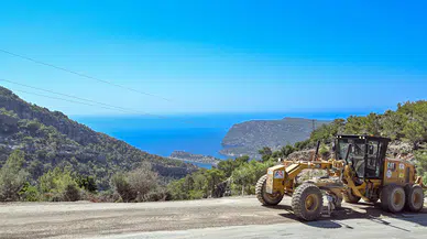 Mersin Büyükşehir, tatilcilerin gözdesi Tisan’a ulaşımı kolaylaştırdı