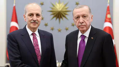 Cumhurbaşkanı Erdoğan ve Numan Kurtulmuş, Meclis-hükümet iş birliğini güçlendirmek için buluştu!