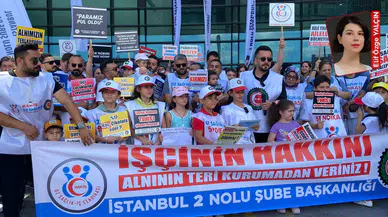 İşçi Çocukları Hastane Önünde Geçim Zorunu Duyurdu: KÇP İmzalanmalı!