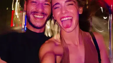 Hafsanur Sancaktutan ve Kubilay Aka, Bangkok'ta aşk dolu tatil anlarını paylaştı!