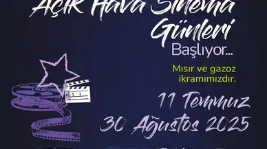 Çankaya'da Sinema Şenliği Başlıyor!