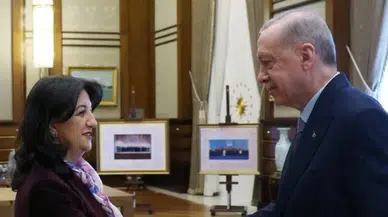 Pervin Buldan'dan Erdoğan'a PKK'nın silah imhası ile barış sürecine destek çağrısı!