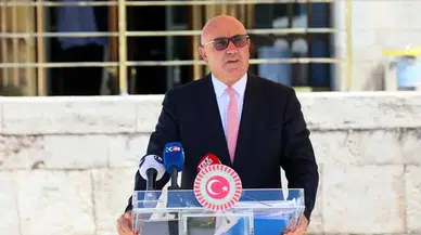 Chp'li Tanal: "Burada hak, hukuk ve adalet için sesimizi yükselteceğiz"