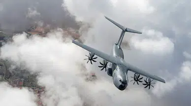 Almanya'dan Çin'e sert tepki: Keşif uçağı lazerle hedef alındı