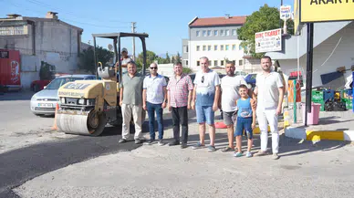 Burhaniye Belediyesi, Sanayi Sitesi Deforme Olan Yolları Onarıyor