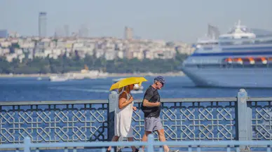 İstanbul’da Afrika Kökenli Sıcak Hava Dalgası: Termometreler 40 Dereceyi Gösteriyor