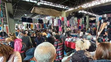 İn Cin Top Oynuyor, Alışveriş Yapan Yok: Pazarcı da Vatandaş da Perişan