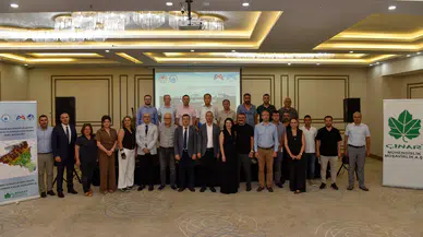 Mersin'de Baraj Gölleri Koruma Planları Üzerine Kapanış Toplantısı Yapıldı