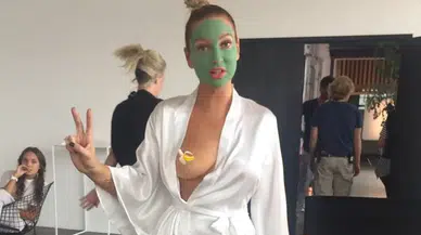 Sia, şantajcıya kızdı; çıplak fotoğrafını paylaştı