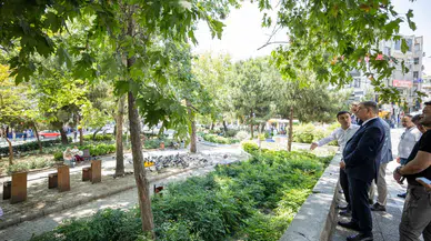 Beyazıt Aykut Parkı Yenileniyor: Buca Şirinyer’e Güvenli ve Modern Sosyal Alan