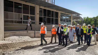 İzmir Büyükşehir Belediye Başkanı Tugay: Heyecanlıyız, yaptığımız en güzel işlerden biri olacak!