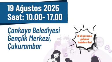 Çankaya Belediyesi’nden Kadın Girişimcilere Ücretsiz Eğitim Fırsatı