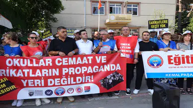 Kemalpaşa’da Eğitimde Tarikat Baskısı: "Laik eğitimden vazgeçmeyeceğiz!"