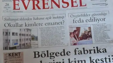 Evrensel Gazetesi İzmir Temsilciliğine Silahlı Saldırı ve Gözaltı