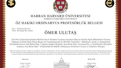 Toprak Partisi Genel Başkanı Ömer Ulutaş: Harran Harvard Üniversitesi mi?