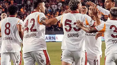 Galatasaray, Rizespor'u 3-1 yenerek Süper Lig'de üst üste üçüncü galibiyetini aldı