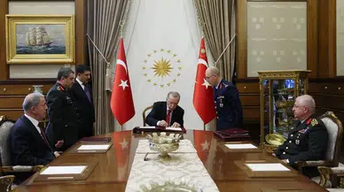 Yüksek Askeri Şura Toplanıyor: TSK’da Terfi ve Atama Kararları Masada