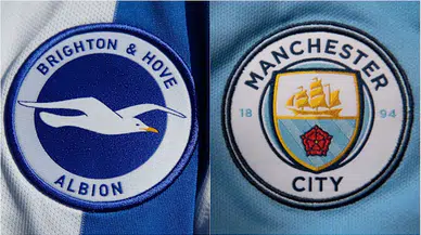 Brighton ve Manchester City ne zaman, saat kaçta, hangi kanalda? İşte muhtemel ilk 11'leri