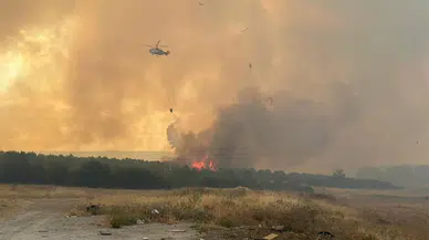 Çanakkale'de Orman Yangını: Köyler Tahliye Edildi, Gemi Trafiği Durdu!