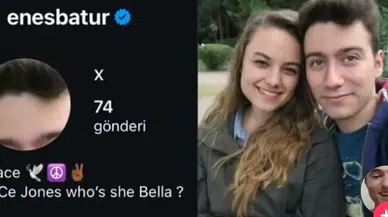 YouTube Fenomeni Enes Batur, Başak Karahan ile Fotoğrafını Profil Yaptı!